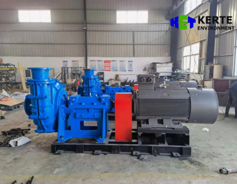 How to Maintain the Feed Pump for a Plate-and-Frame Filter Press