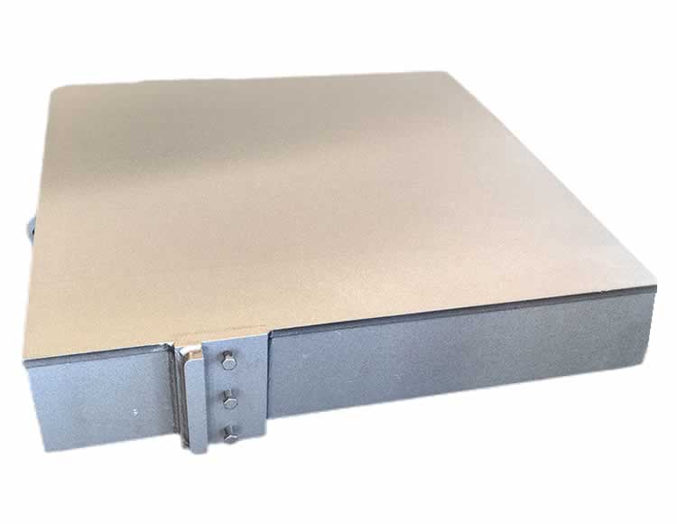 Filter Press Main beam push plate