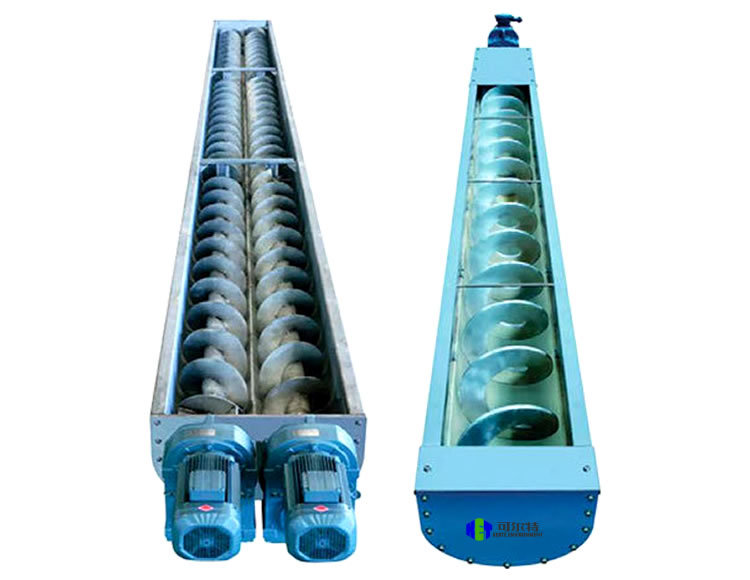 Filter press Screw conveyor