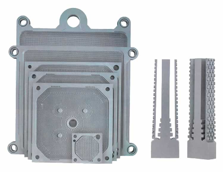 250mm to 2000mm Filter plate