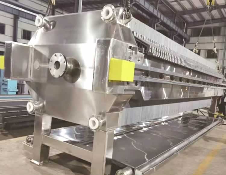 Food & Pharmaceutical industry Application and Advantages of Filter press