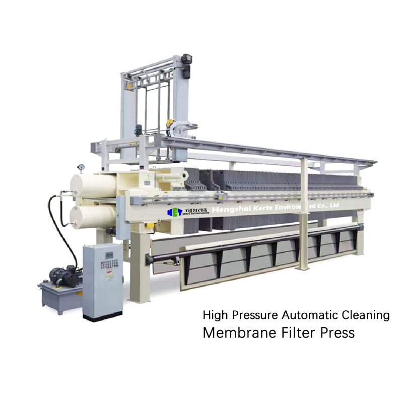 Filter presses vital in wastewater treatment