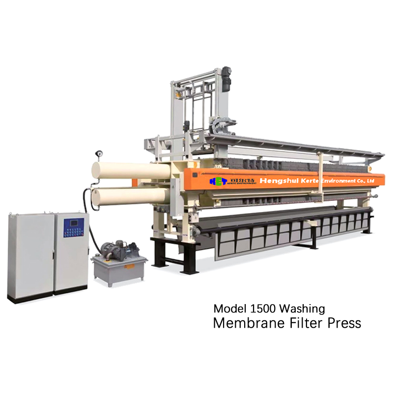 KERTE filter press: 30 years of focus, leading the industry development