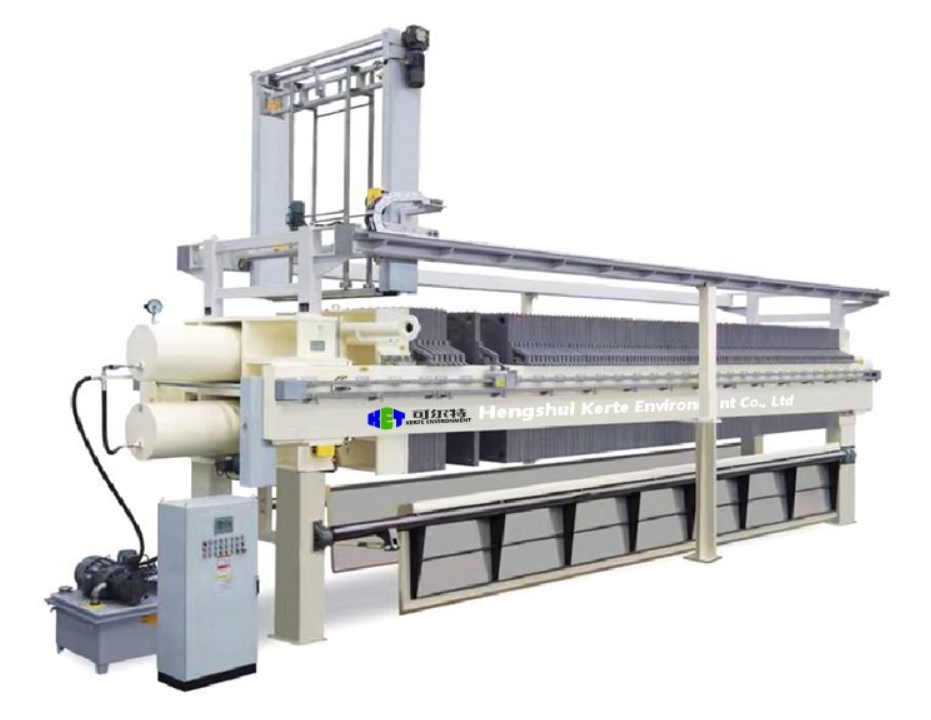Prospects for the application of filter presses in the paper industry