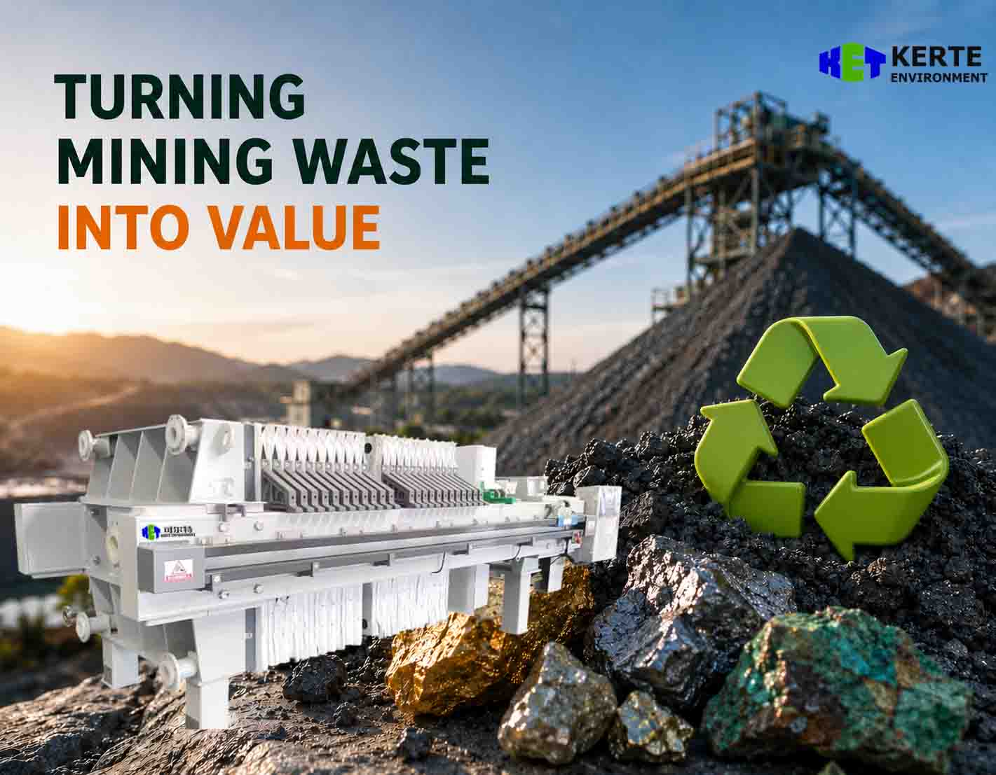 Vale Targets Gold & Rare Earths Hidden in Mining Waste