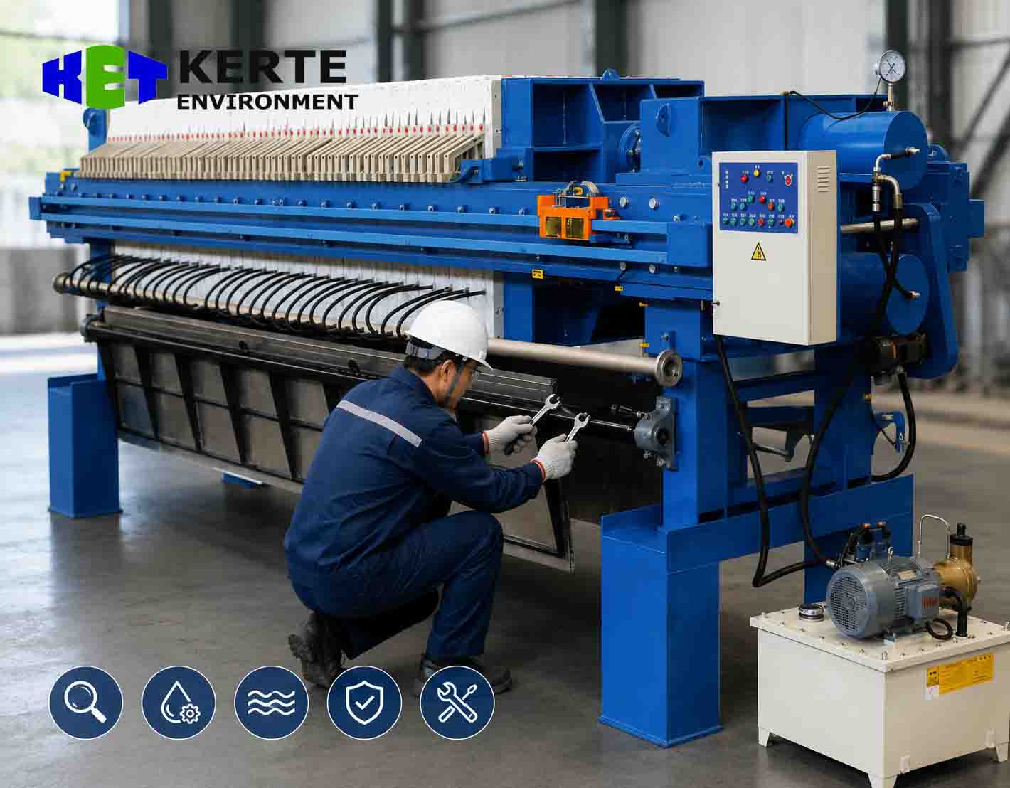 Filter Press Maintenance for Mining: A Practical Guide