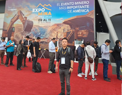 Kerte Makes Strong Progress at EXPOMINA PERU 2026